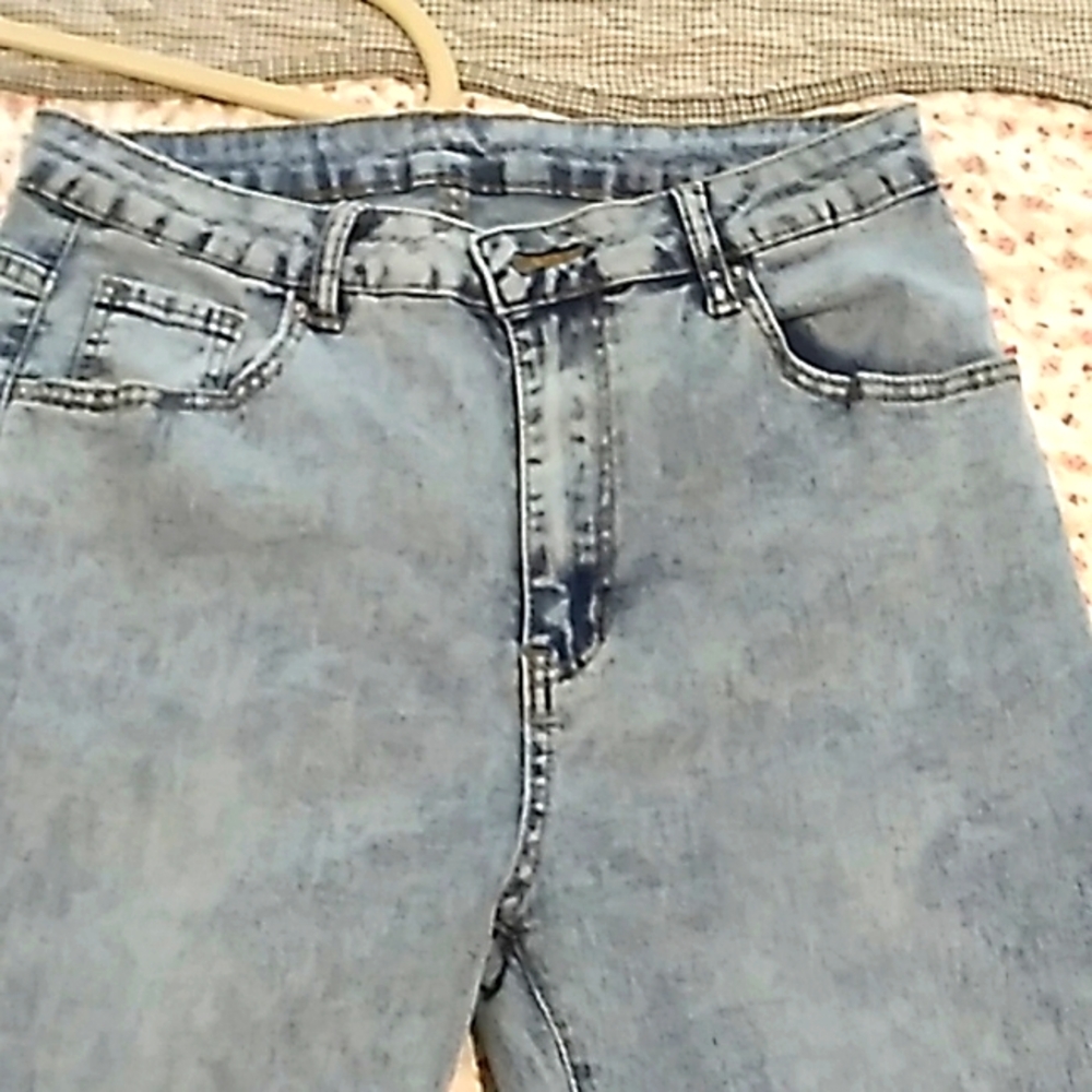 Stretchy denim